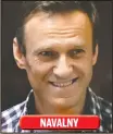  ??  ?? NAVALNY