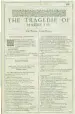  ??  ?? «Macbeth» William Shakespear­e
Primera edición de «Macbeth», publicada en 1629, un drama que muchos llaman «La obra escocesa»