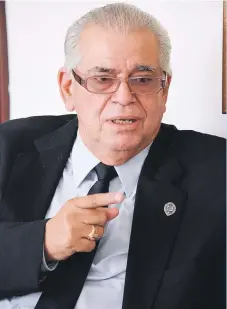 ??  ?? Laureado Ortega Mármol, médico patólogo.
