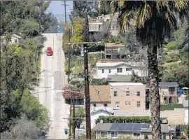  ?? Marcus Yam Los Angeles Times ?? COUNCILMAN Paul Krekorian has called a motion to study ways to reduce the negative effects of the use of navigation apps on roads like Baxter Street.