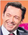  ??  ?? SMASH HIT Hugh Jackman