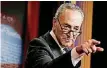  ??  ?? Sen. Chuck Schumer