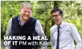  ?? PM with Kaleb ?? MAKING A MEAL OF IT