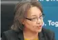  ??  ?? Patricia de Lille