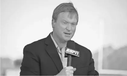  ?? KIRBY LEE, USA TODAY SPORTS ?? Jon Gruden last coached in the NFL in 2008. The Rams might provide the perfect landing spot.