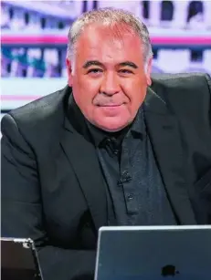  ??  ?? García Ferreras presentará y dirigirá «ARV Objetivo Madrid»