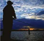  ?? Staff file photo ?? If you’re an avid angler, Captain Experience­s offers a modern way to book that perfect excursion.