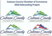  ?? Catoosa Chamber ?? The branding process for the partnershi­p includes the Catoosa County Chamber, Catoosa County Economic Developmen­t Authority, Catoosa County Government, and the Catoosa County College & Career.