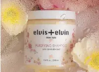 ?? ?? Elvis+Elvin Purifying Shampoo with Dead Sea salt