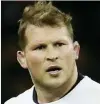  ??  ?? Left out: Dylan Hartley