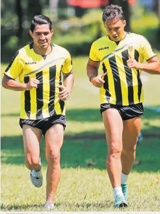  ??  ?? Léster Blanco jugó el pasado sábado sus primeros minutos en Ecuador.