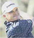  ??  ?? 0 Paul Lawrie: Oldest player in the Abu Dhabi field at 51.