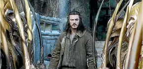  ??  ?? Luke Evans became familiar to Kiwi audiences and Wellington residents thanks to his role as Bard in The Hobbit trilogy.