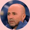  ?? GETTY ?? Jorge Sampaoli, 58 anni