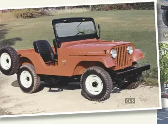  ??  ?? CJ-5
Wrangler