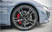  ??  ?? The new Michelin Pilot Sport Cup 2 tires are designed around this car.