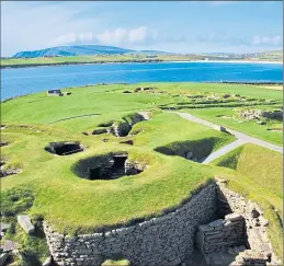  ?? ?? Prehistori­c village Jarlshof, Shetland Islands