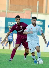  ?? ?? Al Mercante Il Bassano oggi in campo con l’AlbinoLeff­e