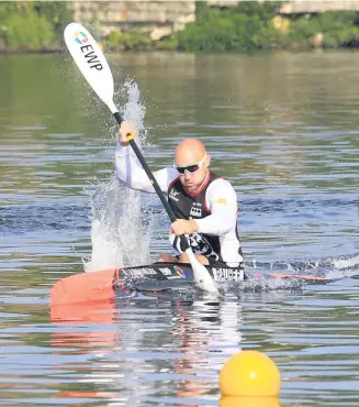  ?? Foto: imago images/Nordphoto ?? Ronald Rauhe will noch mal zu Olympia. Das geht aber nur mit Sponsoren.