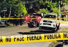  ?? ARCHIVO ?? El crimen ocurrió en Barranca de Puntarenas.