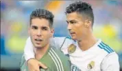  ?? GETTY IMAGES ?? Luca Zidane (left) made his debut away from home.