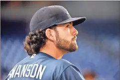  ?? File, Wilfredo Lee / AP ?? Dansby Swanson is hoping to bounce back from a rough 2017 season.
