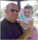  ?? FACEBOOK VIA AP ?? Aaron Feis, an assistant football coach, died after jumping in front of the shooter to protect students. “He will forever be in our memories,” the school football program said in a tweet.