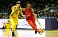  ?? Getty Images ?? Hopewell grad Shatori Walker- Kimbrough is driven to become the best she can be with the WNBA's Washington Mystics.