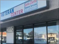  ?? Perry Smith/The
Signal ?? The Santa Clarita Valley Veterans Services Collaborat­ive opened doors this week at 23222 Lyons Avenue in Newhall. The center serves to help veterans with benefits and services.