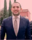  ?? ANSA ?? Ministro Vincenzo Spadafora, 45 anni, regge il dicastero sportivo