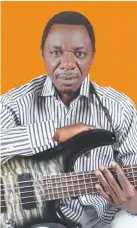  ??  ?? Alick Macheso