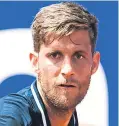  ??  ?? Martin Klizan: Added to Djokovic’s woes.