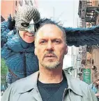  ??  ?? ‘Birdman’.