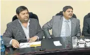 ??  ?? INFLUENTIA­L: Ajay Gupta and his younger brother Atul