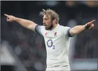  ?? PICTURE: PAUL HARDING/PA WIRE ?? CHRIS ROBSHAW: Former England captain has overcome a knee injury that he sustained last October.