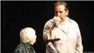  ??  ?? Esther Bejarano actuando con más de 90 años con Microphone Mafia.