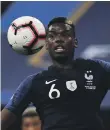  ??  ?? Paul Pogba played a crucial role in France’s World Cup win