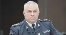  ?? CP FILE ?? RCMP Commission­er Mike Duheme on Wednesday outlined how the national police force will respond to the inquiry into the 2020 mass shooting in Nova Scotia that left 22 dead.