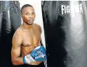  ?? Picture: ALON SKUY ?? CATEGORY CHANGES: WBO bantamweig­ht champion Zolani Tete who won Boxer of the Year in Port Elizabeth in 2018.