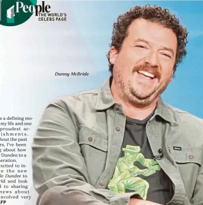  ??  ?? Danny McBride