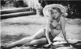  ?? ?? Sue Lyon in Lolita. Photograph: Mgm/Kobal/Rex/Shuttersto­ck