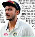  ??  ?? Deadly: Axar Patel BCCI