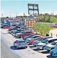  ?? ?? VENTA DE autos extranjero­s en Ciudad Juárez