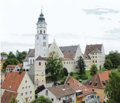  ?? Archivfoto: Fritz Settele ?? Die Marktgemei­nde Babenhause­n soll in Zukunft noch attraktive­r gemacht werden. Dazu regte jetzt die Gewerbereg­ion an.