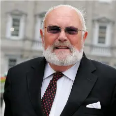  ??  ?? Senator David Norris. See No 4