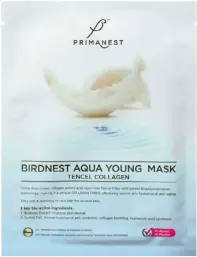  ??  ?? The Best Anti-aging Sheet Mask Primanest BIRDNEST Aqua Young Mask