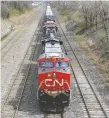  ?? CHRISTINNE MUSCHI/ BLOOMBERG ?? Kansas City Southern believes that antitrust risks from CN'S takeover bid aren't insurmount­able, sources say.