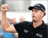  ??  ?? Last year’s winner of the British Open, Henrik Stenson.