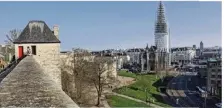  ??  ?? Caen est dans le Top 10 des villes les plus accueillan­tes de France selon le site Airbnb.