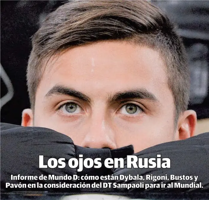  ??  ?? “La Joya”. Dybala arrancó el ciclo de Sampaoli como titular. Luego volvió a ser convocado, pero no disputó ni un minuto. En 2018 se juega su gran chance mundialist­a.